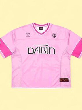 DABIN Pink Logo Jersey
